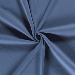 Wintersweat *Marie* angeraut schwere Qualität - seeblau