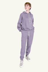 Wintersweat *Marie* angeraut schwere Qualität - flieder