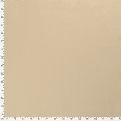 Wintersweat *Marie* angeraut schwere Qualität - beige