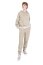 Wintersweat *Marie* angeraut schwere Qualität - beige