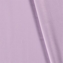 Wintersweat *Marie* angeraut schwere Qualität - lavendel