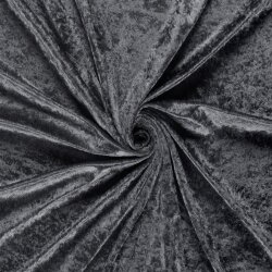 Pannesamt *Marie* Uni - graphitgrau