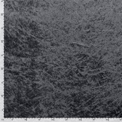 Pannesamt *Marie* Uni - graphitgrau
