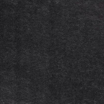 Filz 3mm - schwarz melange