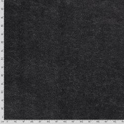 Filz 3mm - schwarz melange