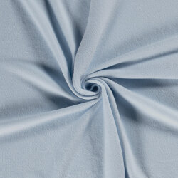 Antipilling Fleece *Marie* Uni - hellblau