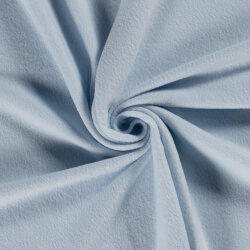 Antipilling Fleece *Marie* Uni - hellblau