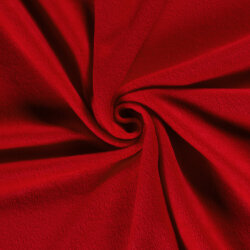 Antipilling Fleece *Marie* Uni - rot