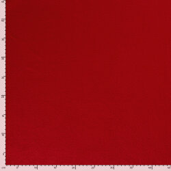 Antipilling Fleece *Marie* Uni - rot