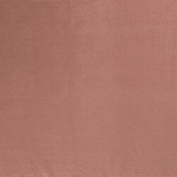 Antipilling Fleece *Marie* Uni - altrosa