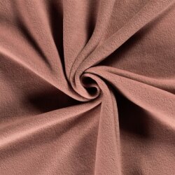 Antipilling Fleece *Marie* Uni - altrosa