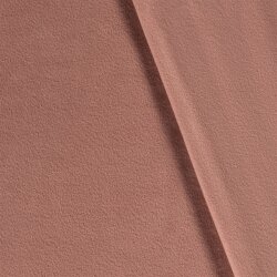 Antipilling Fleece *Marie* Uni - altrosa