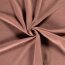 Antipilling Fleece *Marie* Uni - altrosa