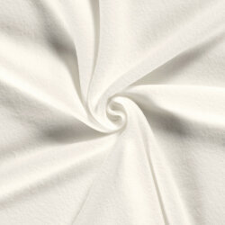 Antipilling Fleece *Marie* Uni - wollweiss