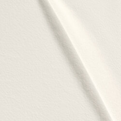 Antipilling Fleece *Marie* Uni - wollweiss