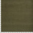 Feincord *Marie* Uni - Khaki grün