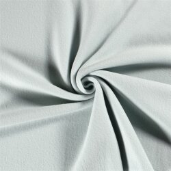 Baumwollfleece *Marie* - eisblau