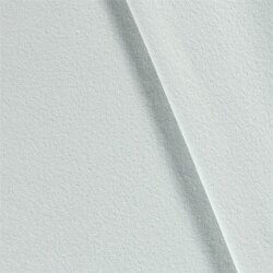 Baumwollfleece *Marie* - eisblau