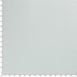 Baumwollfleece *Marie* - eisblau