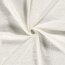 Musselin verstreute Goldtupfen –- creme