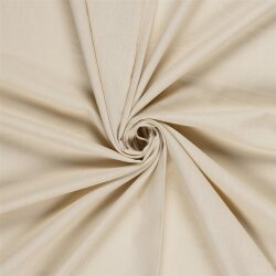 Viskose Leinen Mix Uni – softbeige