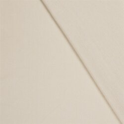 Viskose Leinen Mix Uni – softbeige