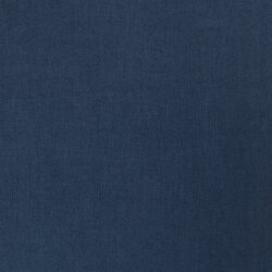 Viskose Leinen Slub Uni - indigo
