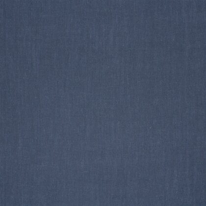 Viskose Leinen Slub Uni - stahlblau
