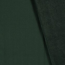 Alpenfleece *Marie* Uni - dunkelgrün