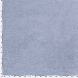 Bambus Frottee Uni *Marie* - babyblau