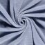 Bambus Frottee Uni *Marie* - babyblau