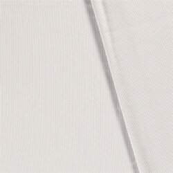 Rippenjersey *Marie* - hellgrau