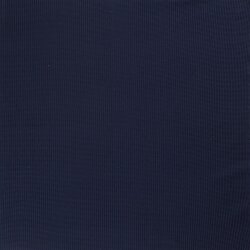 Waffeljersey *Marie* -  dunkel jeansblau