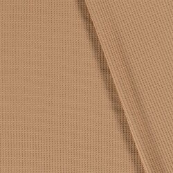 Waffeljersey *Marie* - soft muskat