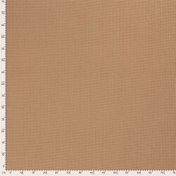 Waffeljersey *Marie* - soft muskat