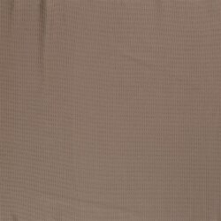 Waffeljersey *Marie* - soft taupe