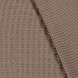 Waffeljersey *Marie* - soft taupe