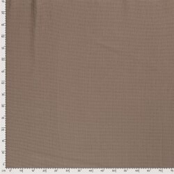 Waffeljersey *Marie* - soft taupe
