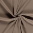 Waffeljersey *Marie* - soft taupe