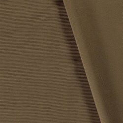 Rippenjersey Ottoman *Bibi* - taupe
