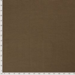 Rippenjersey Ottoman *Bibi* - taupe