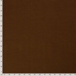 Rippenjersey Ottoman *Bibi* - braun