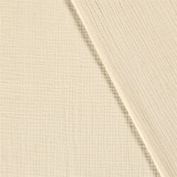 Musselin *BIO NATUREL* Organic - creme