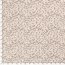 Baumwolljersey Blütenregen- creme