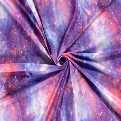 Funktionsjersey Sportswear Digital Galaxie - lavendel
