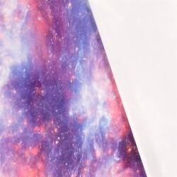 Funktionsjersey Sportswear Digital Galaxie - lavendel