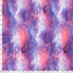 Funktionsjersey Sportswear Digital Galaxie - lavendel