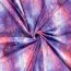 Funktionsjersey Sportswear Digital Galaxie - lavendel