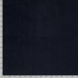 Samt_Feincordjersey - dunkelblau