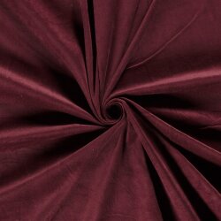 Feincord Stretch *Marie* - dunklebeere